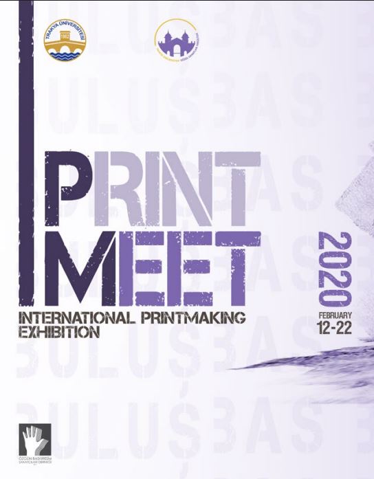 Print Meet 2020 International Printmaking Exhibition Catalogue – 2020 